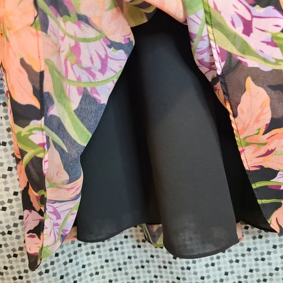 NWT Anthropologie Aryessa Long Sleeve Dress Size XSP - Picture 6 of 11